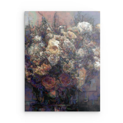 Flowers study 25, Metal