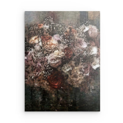 Flowers study 26, Metal