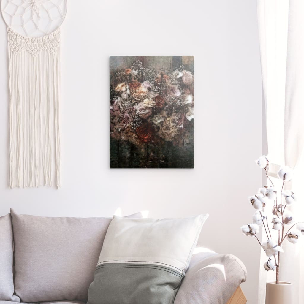 Flowers study 26, Metal