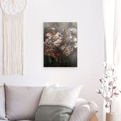 Flowers study 26, Metal