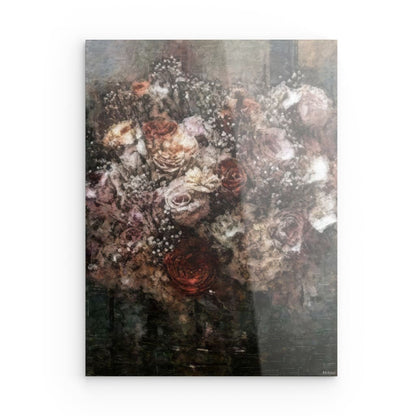 Flowers study 26, Acrylic Glass