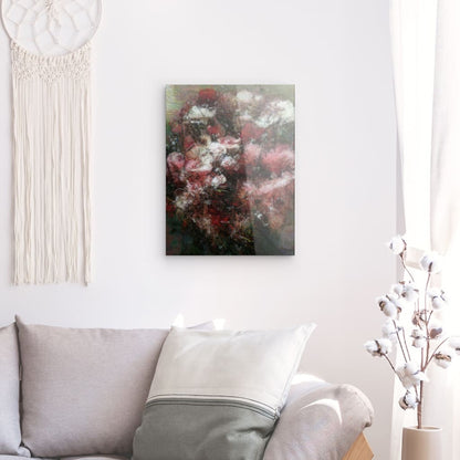 Flowers study 27, Acrylic Glass on Metal