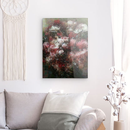 Flowers study 27, Acrylic Glass on Metal