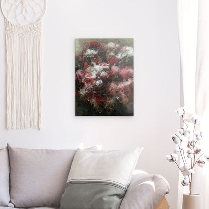 Flowers study 27, Metal