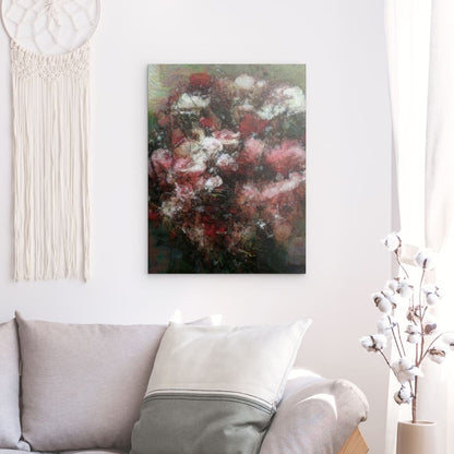 Flowers study 27, Metal