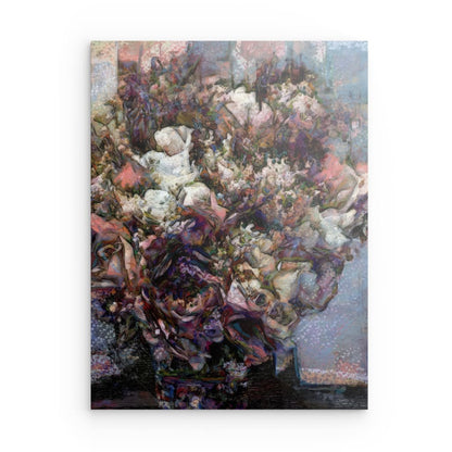 Flowers study 28, Metal