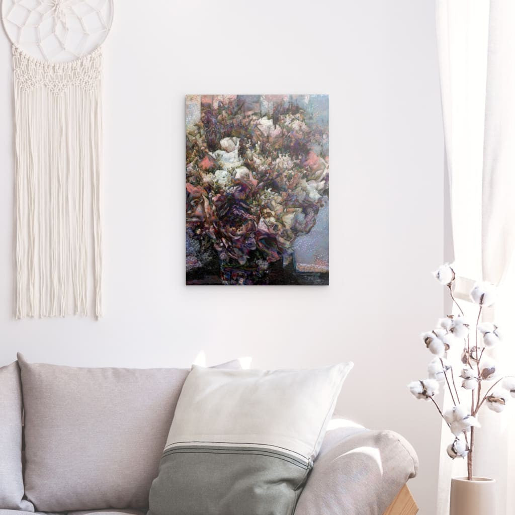 Flowers study 28, Metal