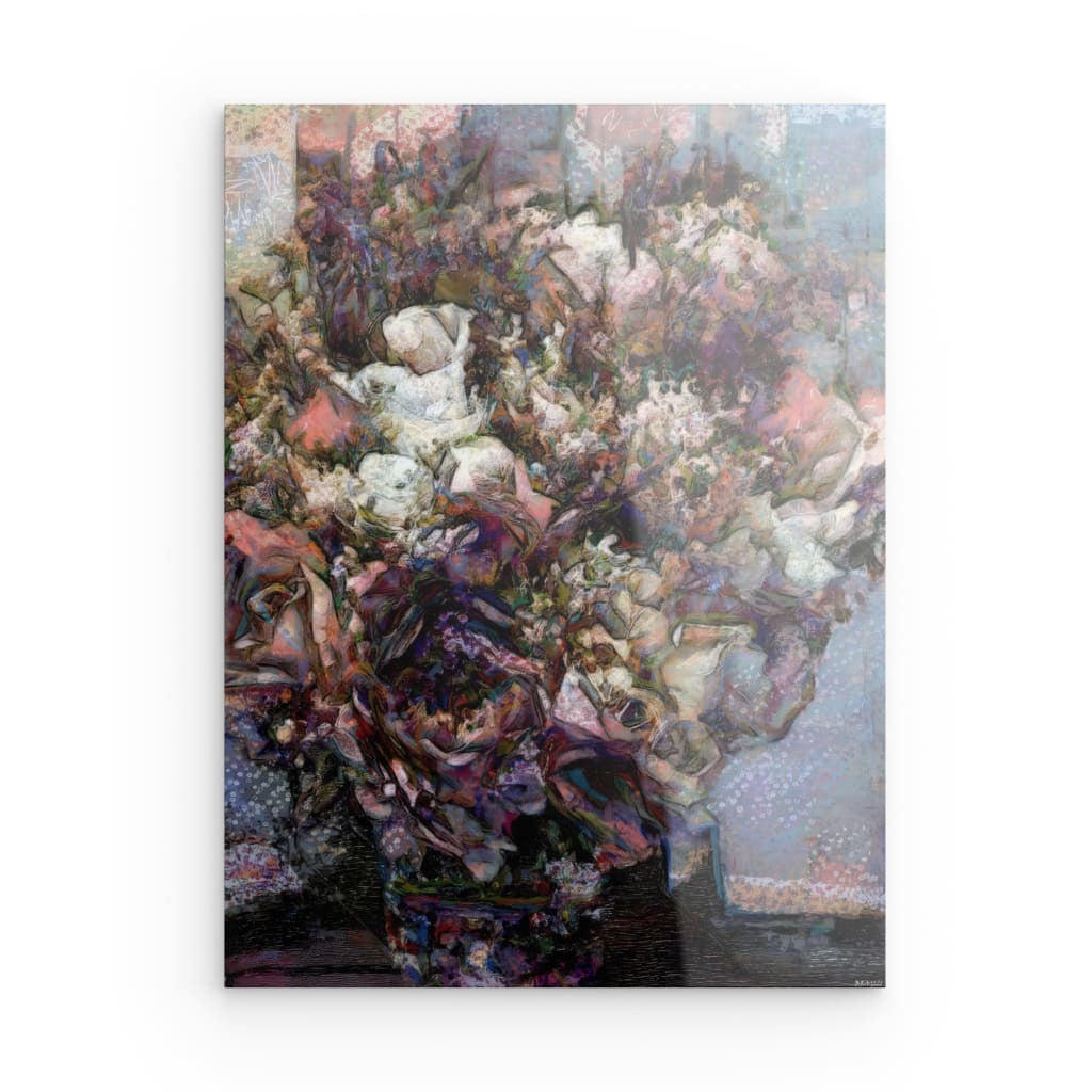 Flowers study 28, Acrylic Glass