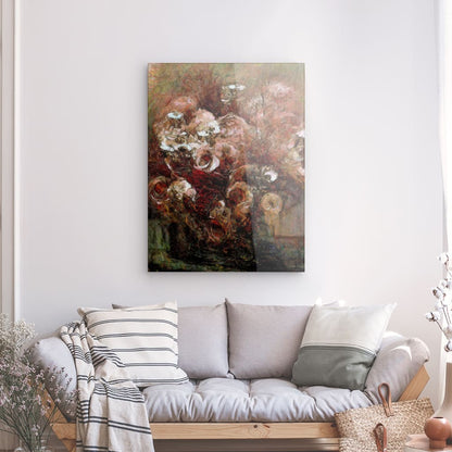 Flowers study 29, Acrylic Glass on Metal