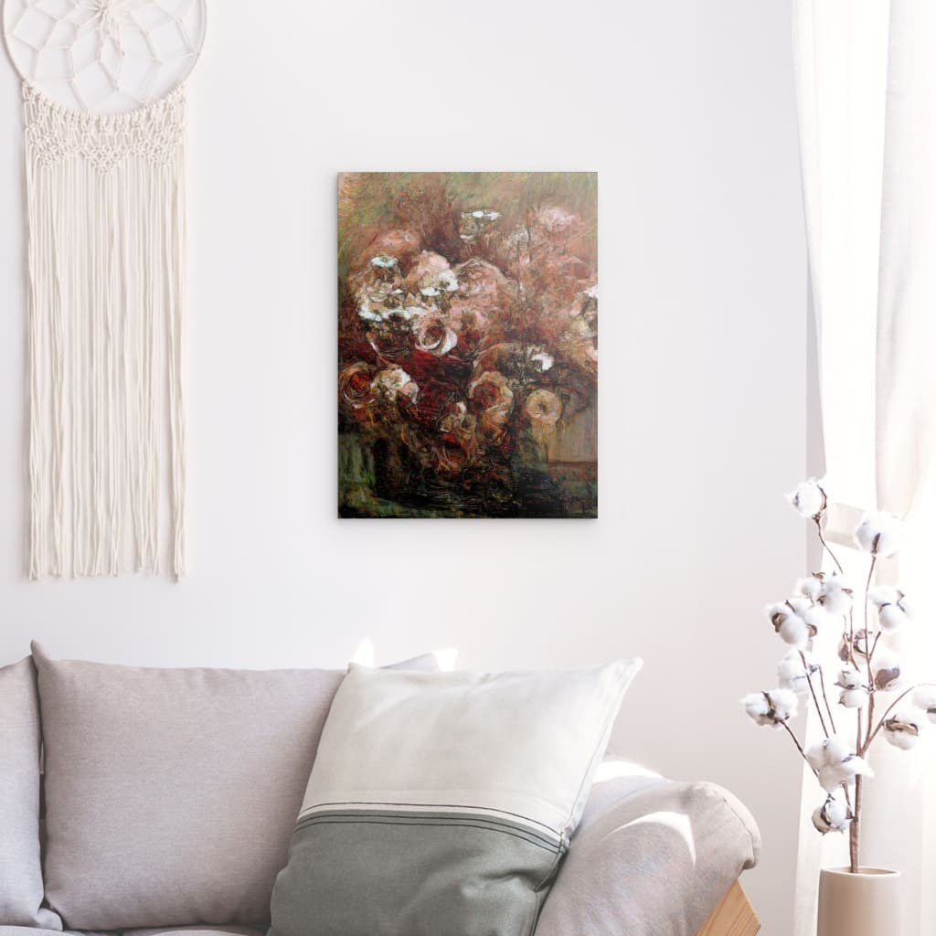 Flowers study 29, Metal