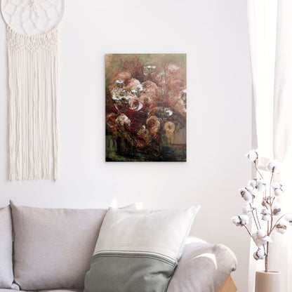 Flowers study 29, Metal