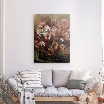 Flowers study 29, Metal