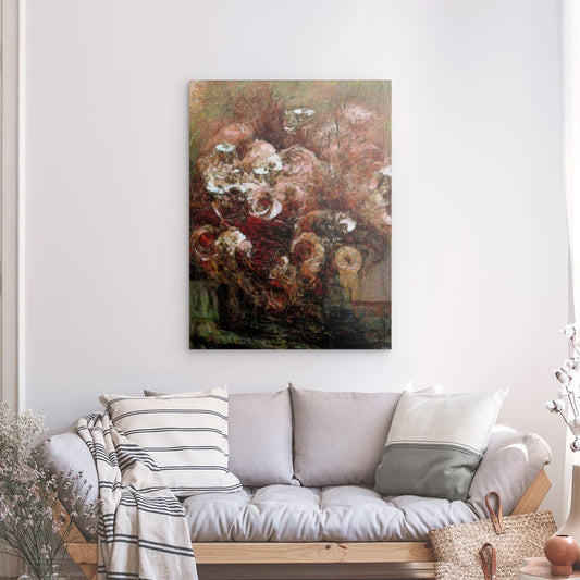 Flowers study 29, Metal