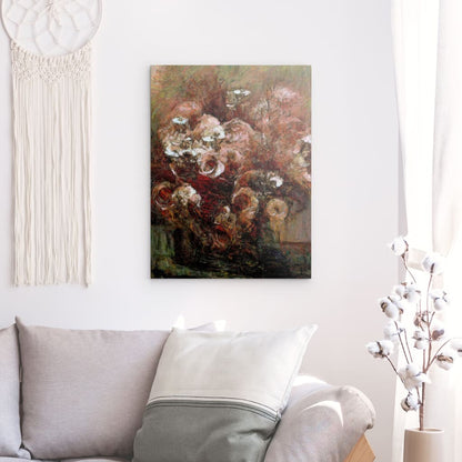 Flowers study 29, Metal