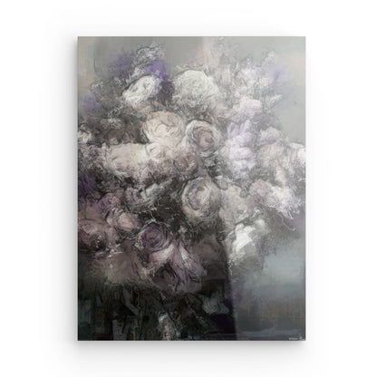 Flowers study 30, Acrylic Glass on Metal