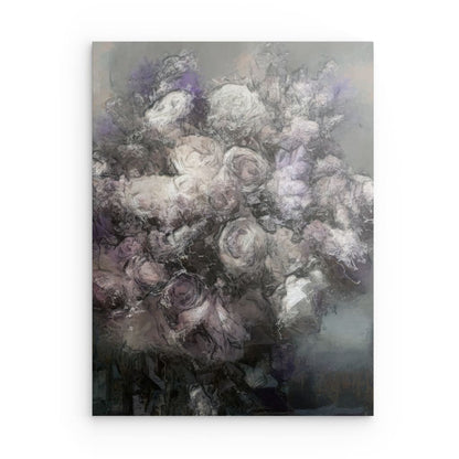 Flowers study 30, Metal 40 x 30 cm