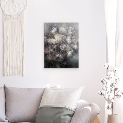 Flowers study 30, Metal