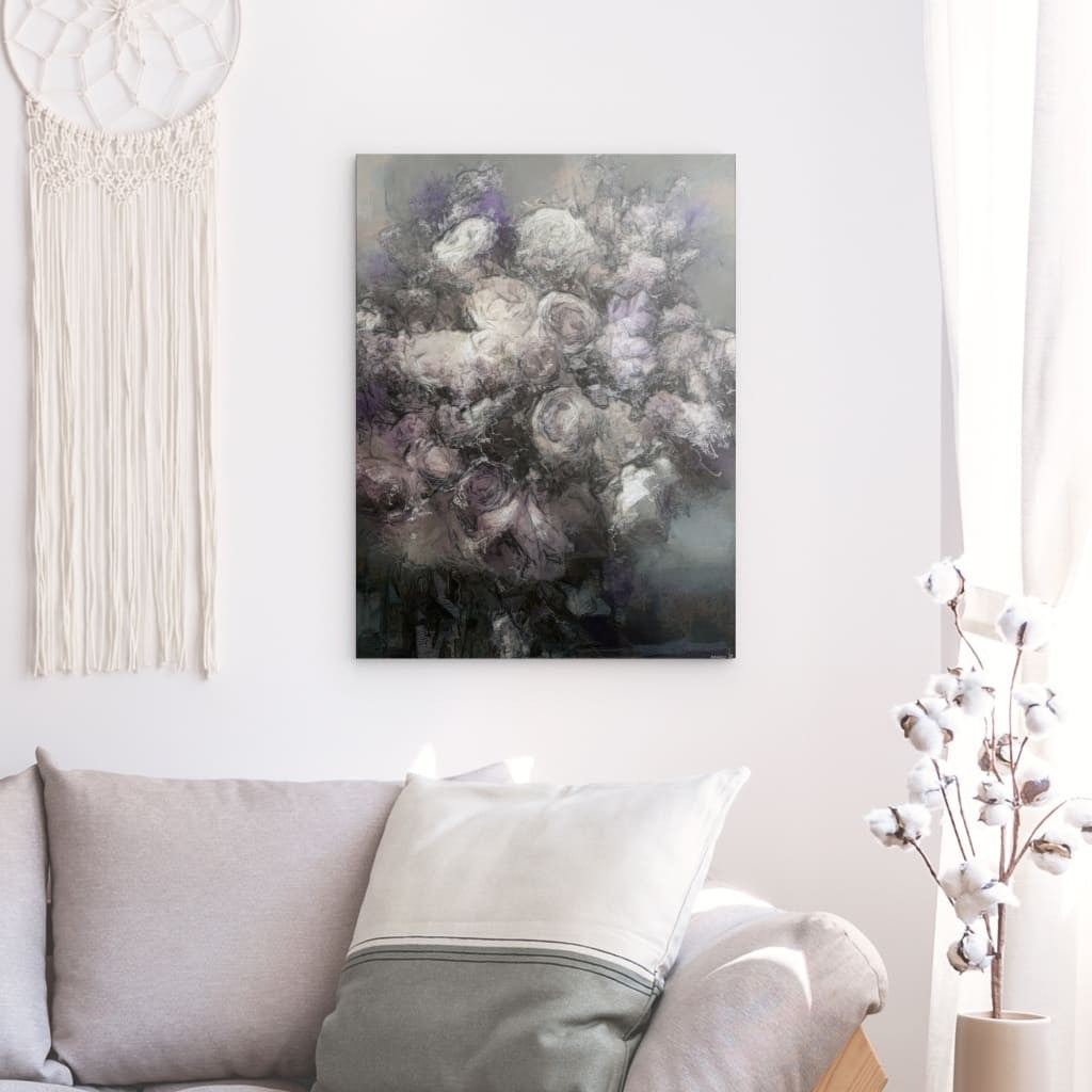 Flowers study 30, Metal