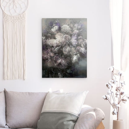 Flowers study 30, Metal