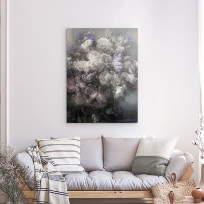 Flowers study 30, Metal