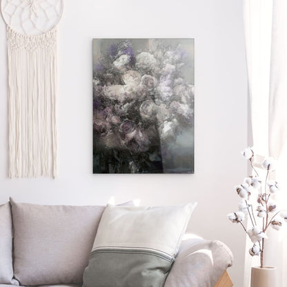 Flowers study 30, Acrylic Glass 100 x 75 cm