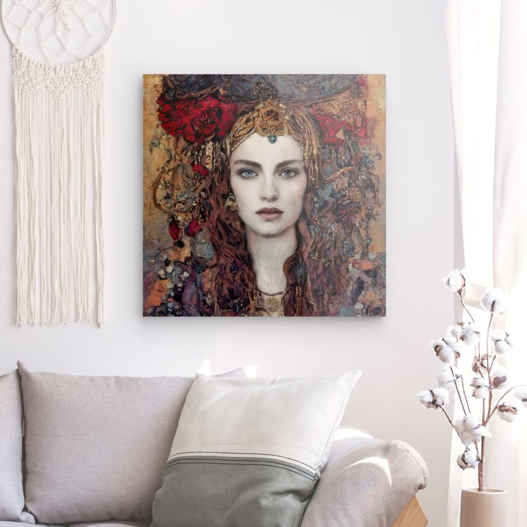 Acrylic Glass on Metal 100 x 100 cm